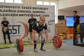 Mistrovství České republiky v klasickém mrtvém tahu 2024 - fotogalerie