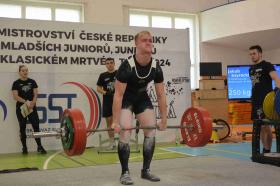 Mistrovství České republiky v klasickém mrtvém tahu 2024 - fotogalerie