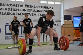 Mistrovství České republiky v klasickém mrtvém tahu 2024 - fotogalerie