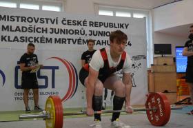 Mistrovství České republiky v klasickém mrtvém tahu 2024 - fotogalerie