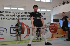 Mistrovství České republiky v klasickém mrtvém tahu 2024 - fotogalerie
