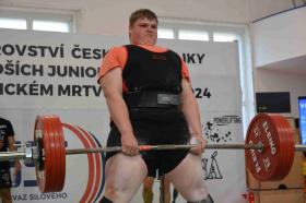 Mistrovství České republiky v klasickém mrtvém tahu 2024 - fotogalerie