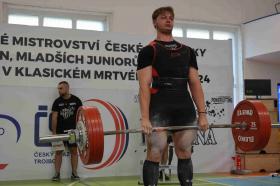 Mistrovství České republiky v klasickém mrtvém tahu 2024 - fotogalerie