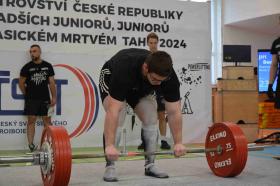 Mistrovství České republiky v klasickém mrtvém tahu 2024 - fotogalerie
