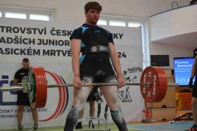 Mistrovství České republiky v klasickém mrtvém tahu 2024 - fotogalerie