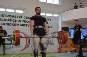 Mistrovství České republiky v klasickém mrtvém tahu 2024 - fotogalerie