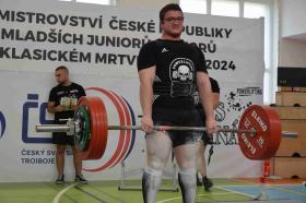 Mistrovství České republiky v klasickém mrtvém tahu 2024 - fotogalerie