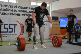 Mistrovství České republiky v klasickém mrtvém tahu 2024 - fotogalerie