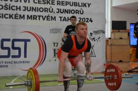 Mistrovství České republiky v klasickém mrtvém tahu 2024 - fotogalerie