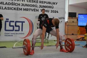 Mistrovství České republiky v klasickém mrtvém tahu 2024 - fotogalerie