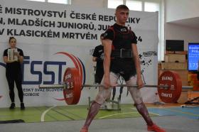 Mistrovství České republiky v klasickém mrtvém tahu 2024 - fotogalerie