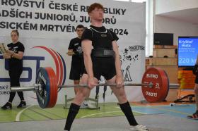 Mistrovství České republiky v klasickém mrtvém tahu 2024 - fotogalerie