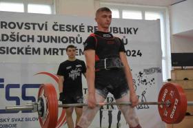 Mistrovství České republiky v klasickém mrtvém tahu 2024 - fotogalerie