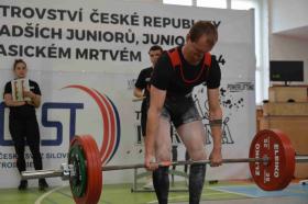 Mistrovství České republiky v klasickém mrtvém tahu 2024 - fotogalerie