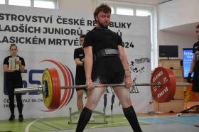 Mistrovství České republiky v klasickém mrtvém tahu 2024 - fotogalerie