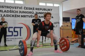 Mistrovství České republiky v klasickém mrtvém tahu 2024 - fotogalerie