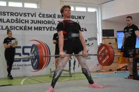 Mistrovství České republiky v klasickém mrtvém tahu 2024 - fotogalerie