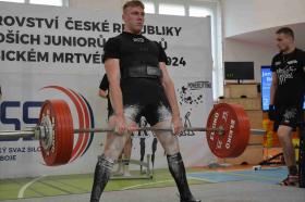 Mistrovství České republiky v klasickém mrtvém tahu 2024 - fotogalerie