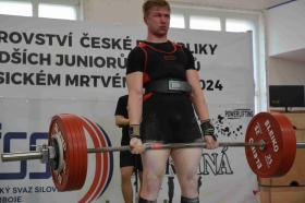 Mistrovství České republiky v klasickém mrtvém tahu 2024 - fotogalerie