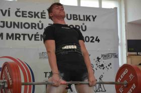 Mistrovství České republiky v klasickém mrtvém tahu 2024 - fotogalerie