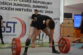 Mistrovství České republiky v klasickém mrtvém tahu 2024 - fotogalerie