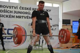 Mistrovství České republiky v klasickém mrtvém tahu 2024 - fotogalerie