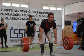 Mistrovství České republiky v klasickém mrtvém tahu 2024 - fotogalerie
