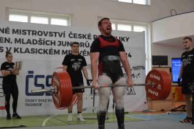 Mistrovství České republiky v klasickém mrtvém tahu 2024 - fotogalerie