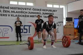 Mistrovství České republiky v klasickém mrtvém tahu 2024 - fotogalerie