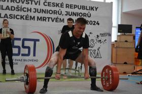 Mistrovství České republiky v klasickém mrtvém tahu 2024 - fotogalerie