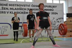 Mistrovství České republiky v klasickém mrtvém tahu 2024 - fotogalerie
