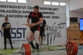 Mistrovství České republiky v klasickém mrtvém tahu 2024 - fotogalerie