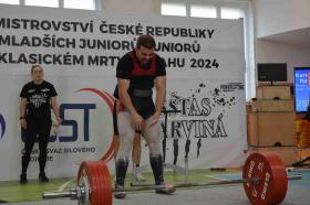 Mistrovství České republiky v klasickém mrtvém tahu 2024 - fotogalerie