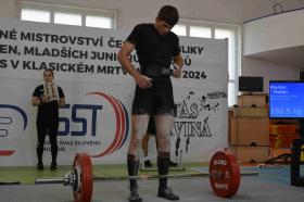 Mistrovství České republiky v klasickém mrtvém tahu 2024 - fotogalerie
