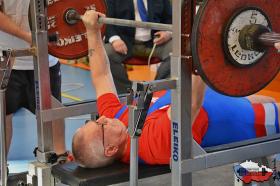 Mistrovství České republiky juniorů, dorostu a masters v klasickém benčpresu 2018 - fotogalerie