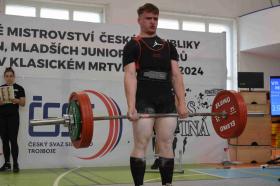 Mistrovství České republiky v klasickém mrtvém tahu 2024 - fotogalerie