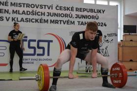 Mistrovství České republiky v klasickém mrtvém tahu 2024 - fotogalerie