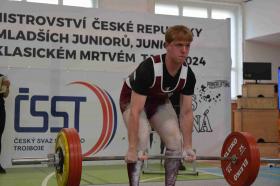 Mistrovství České republiky v klasickém mrtvém tahu 2024 - fotogalerie