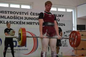 Mistrovství České republiky v klasickém mrtvém tahu 2024 - fotogalerie
