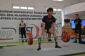 Mistrovství České republiky v klasickém mrtvém tahu 2024 - fotogalerie