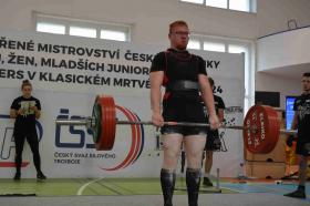 Mistrovství České republiky v klasickém mrtvém tahu 2024 - fotogalerie