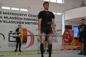 Mistrovství České republiky v klasickém mrtvém tahu 2024 - fotogalerie