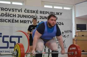 Mistrovství České republiky v klasickém mrtvém tahu 2024 - fotogalerie