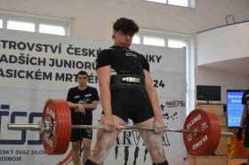 Mistrovství České republiky v klasickém mrtvém tahu 2024 - fotogalerie