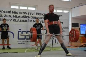 Mistrovství České republiky v klasickém mrtvém tahu 2024 - fotogalerie