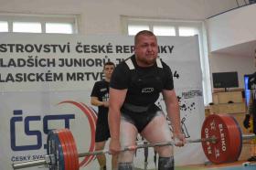Mistrovství České republiky v klasickém mrtvém tahu 2024 - fotogalerie