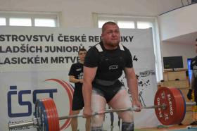 Mistrovství České republiky v klasickém mrtvém tahu 2024 - fotogalerie