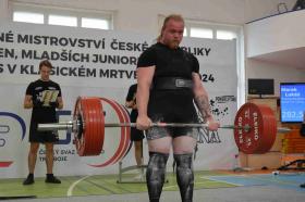Mistrovství České republiky v klasickém mrtvém tahu 2024 - fotogalerie