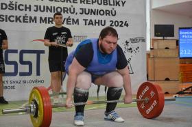 Mistrovství České republiky v klasickém mrtvém tahu 2024 - fotogalerie