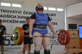 Mistrovství České republiky v klasickém mrtvém tahu 2024 - fotogalerie